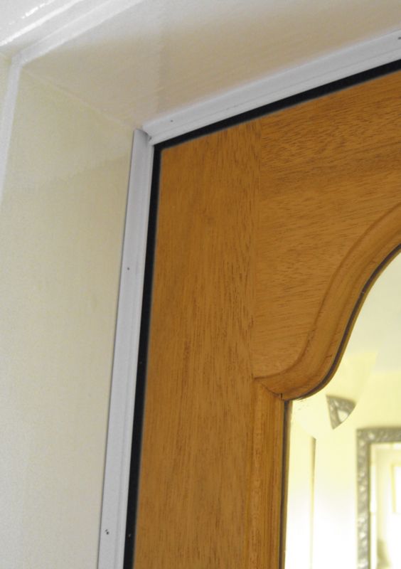 Stormguard Brush Around Door Seal White