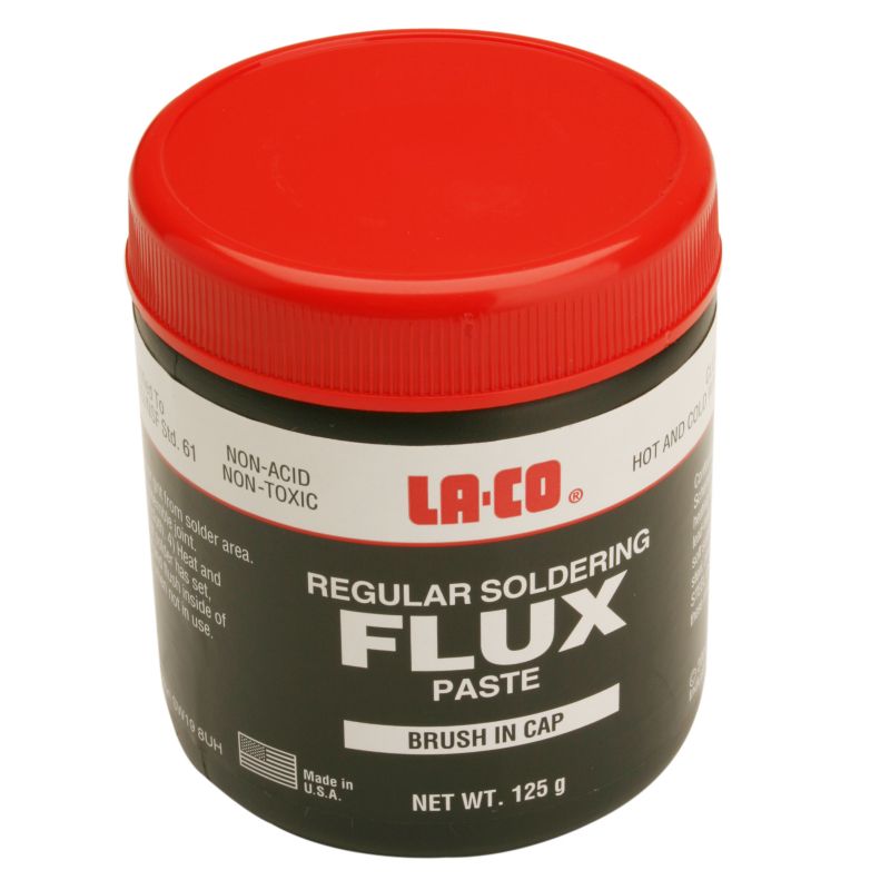 LA CO Soldering Flux Paste With Brush 22195