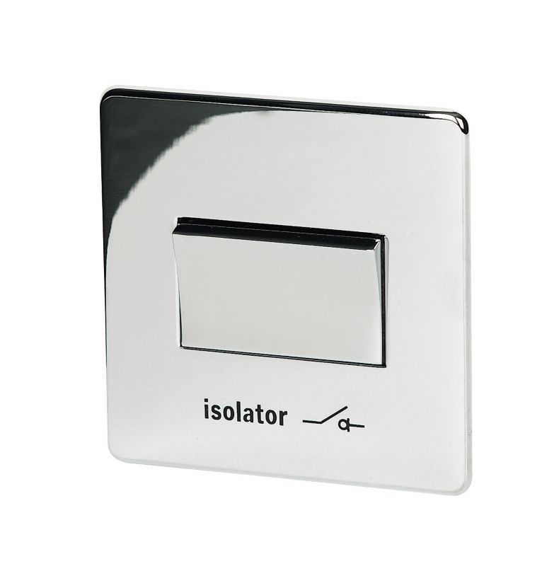 Crabtree Fan Isolating Switch Low Profile