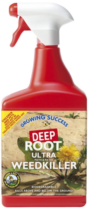 Deadfast Weedkiller Bucket