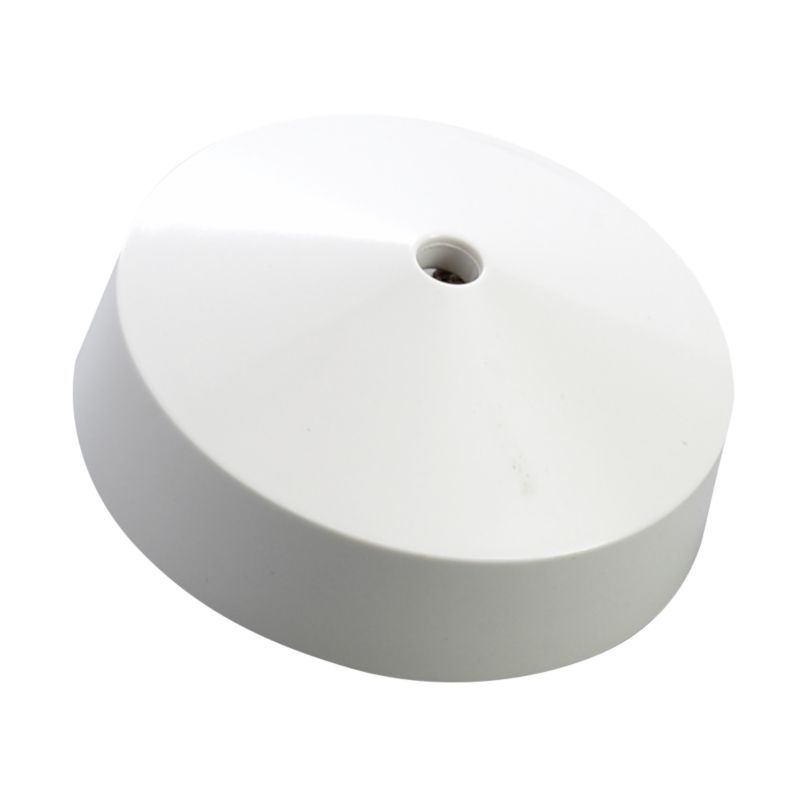 MK 4 Terminal Ceiling Rose White