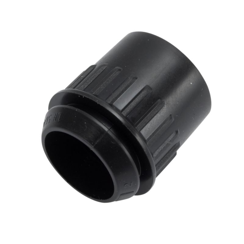 MK Masterseal Threaded Entry Gland Black 20mm