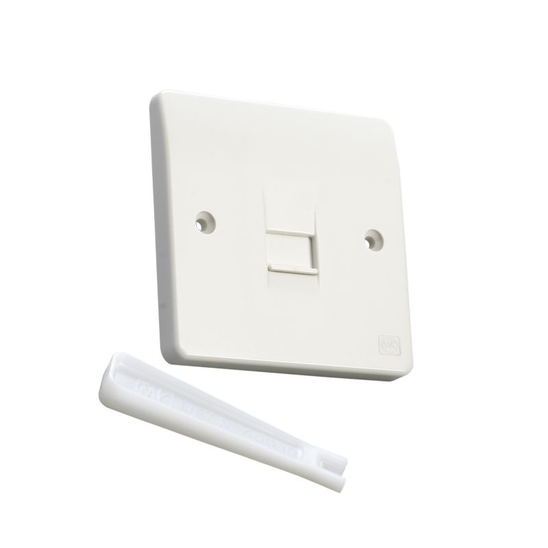 MK BT Master Outlet White