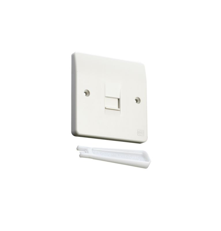 MK BT Secondary Outlet White