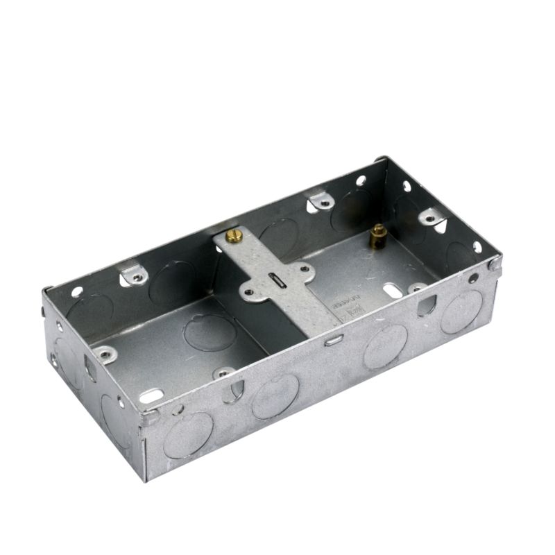 Double Metal Flush Box