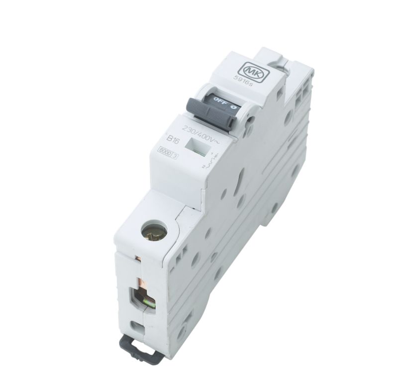 Mk Minature Circuit Breaker Grey 16 Amp