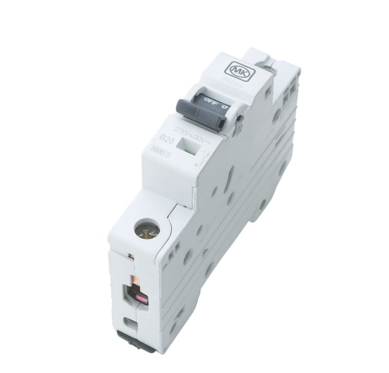 Mk Minature Circuit Breaker Grey 20 Amp