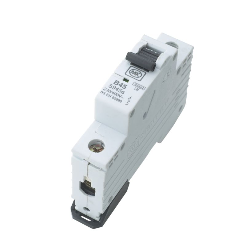 Mk Minature Circuit Breaker Grey 45 Amp