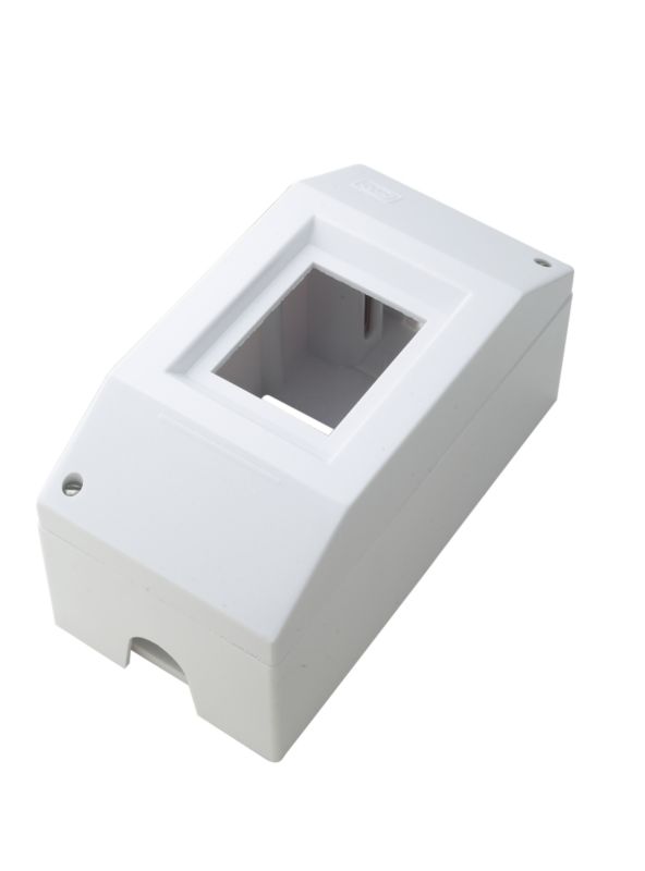 Mk Sentry Enclosure 2 Way (fuse Box) Magnolia