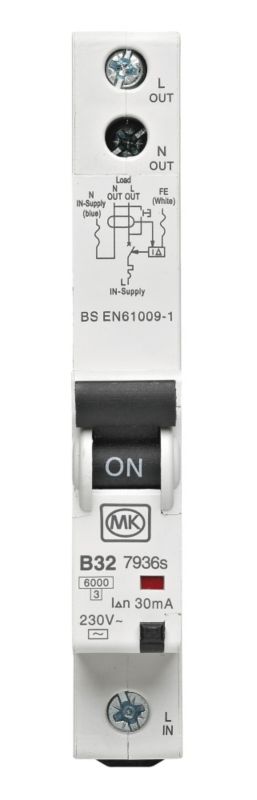 Mk Sentry Rcbo 32A 30Ma