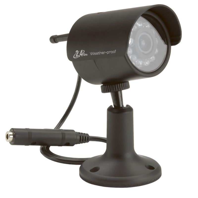 Response Wireless Colour Accessory Camera CA3 Black