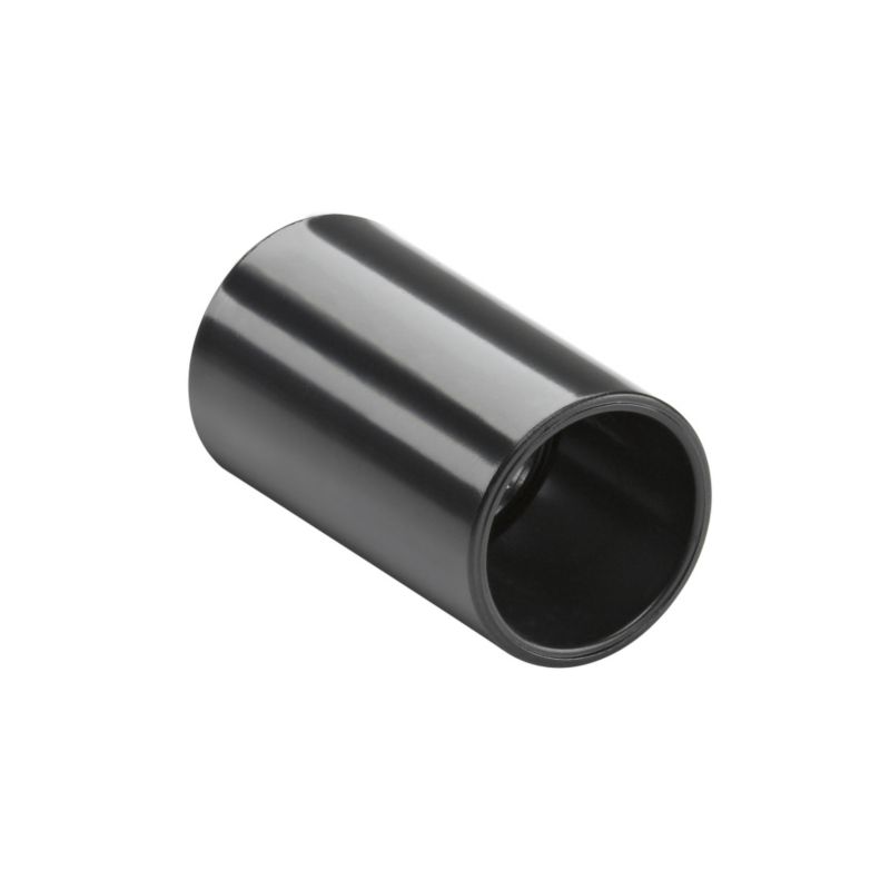 MK 20mm Black Coupling Pack Of 2