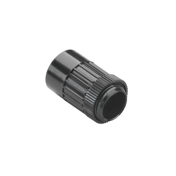 MK 25mm Black Male Adaptor