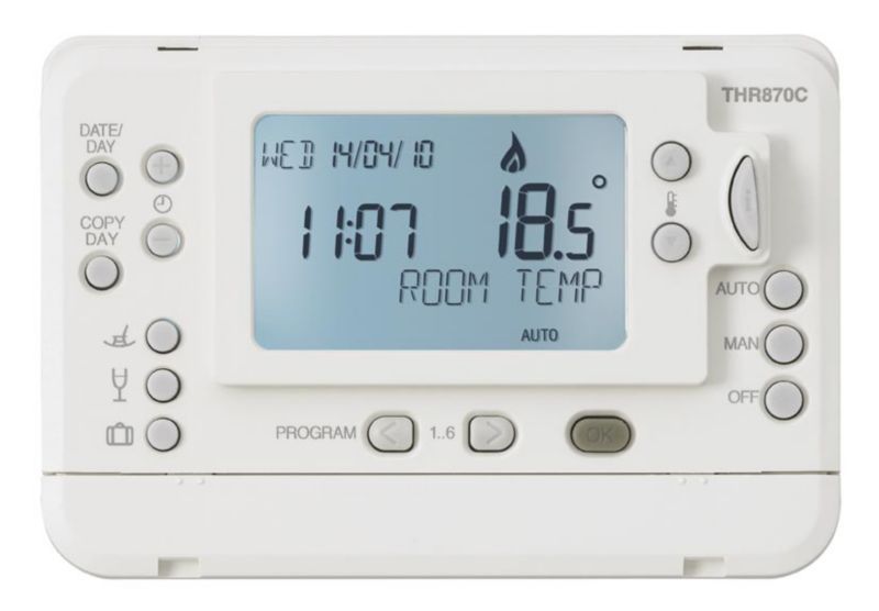 Homexpert Wireless 7 Day Programmer