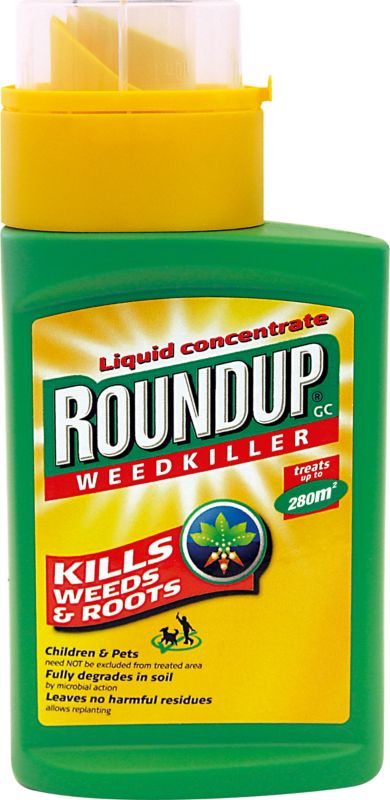 Roundup Liquid Concentrate 280ml