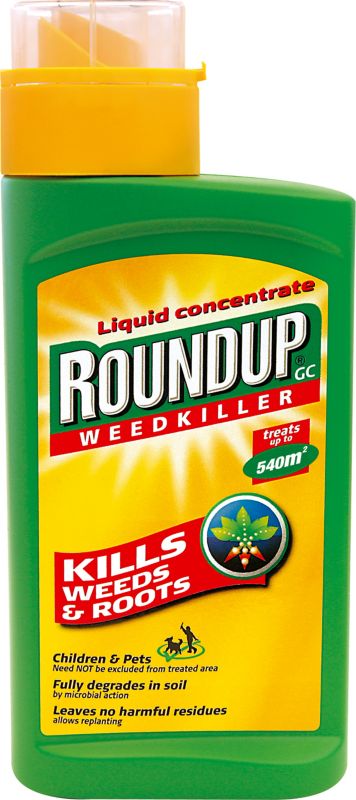 Roundup Liquid Concentrate 540ml