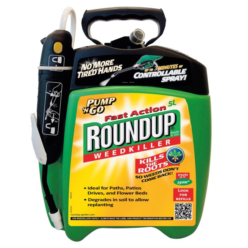 Roundup Pump 39n39 Go Weedkiller 012112