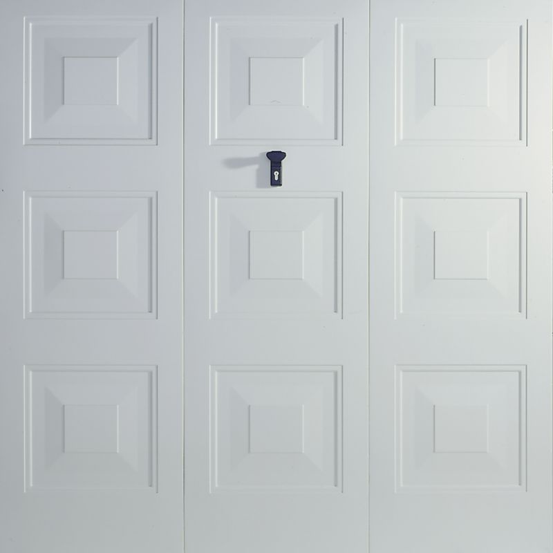 BampQ Georgian Door Canopy White H198 x W213m