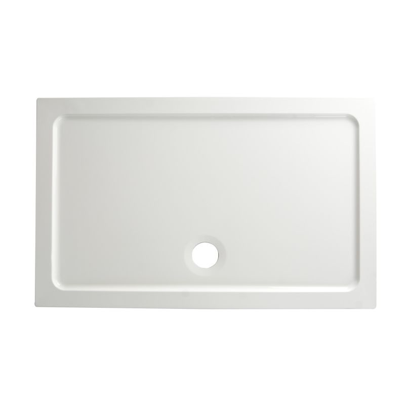 ResinLite Low Profile Rectangular Shower Tray