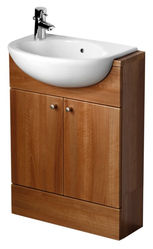 Space Left Hand Semi Countertop Basin