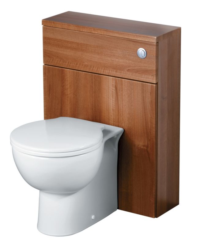 Space Back to the Wall Toilet