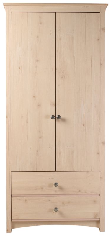 york 2 Door Combi Wardrobe (H)1878 x (W)860 x