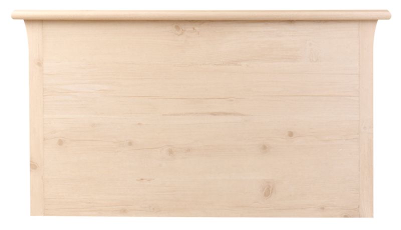 Single Headboard Oyster (H)577 x (W)1048 x
