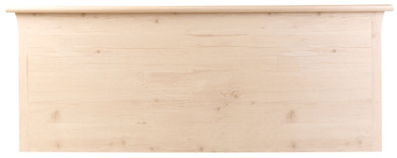 york Double Headboard Oyster (H)577 x (W)1528 x