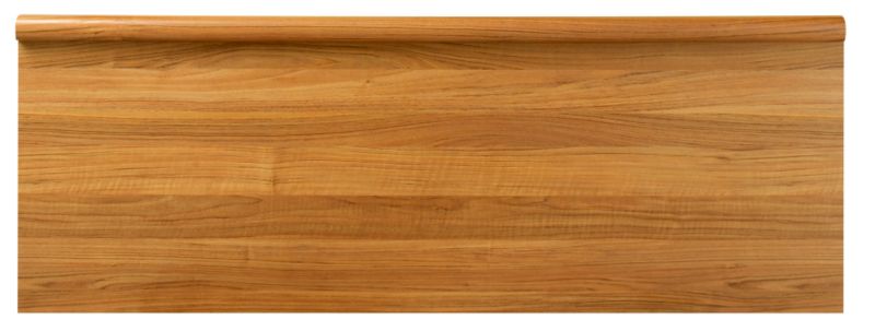 chester Single Headboard Walnut Style (H)495 x