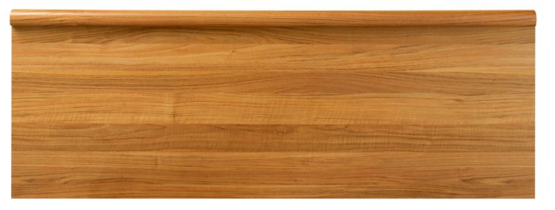 Single Headboard Walnut Style (H)495 x