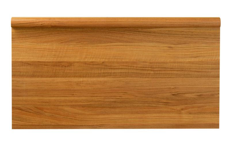 chester Double Headboard Walnut Style (H)495 x
