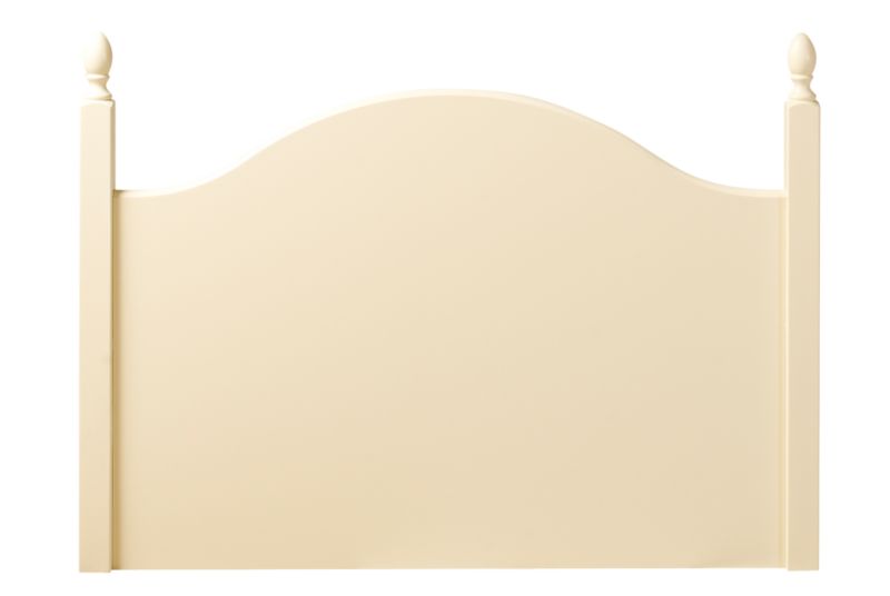 harrogate Single Headboard Cream (H)587 x (W)914