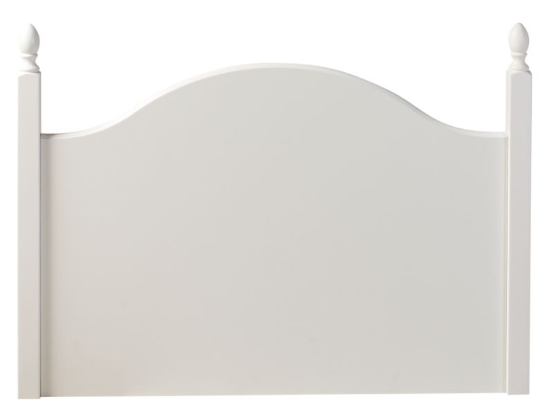 harrogate Single Headboard White (H)587 x (W)914