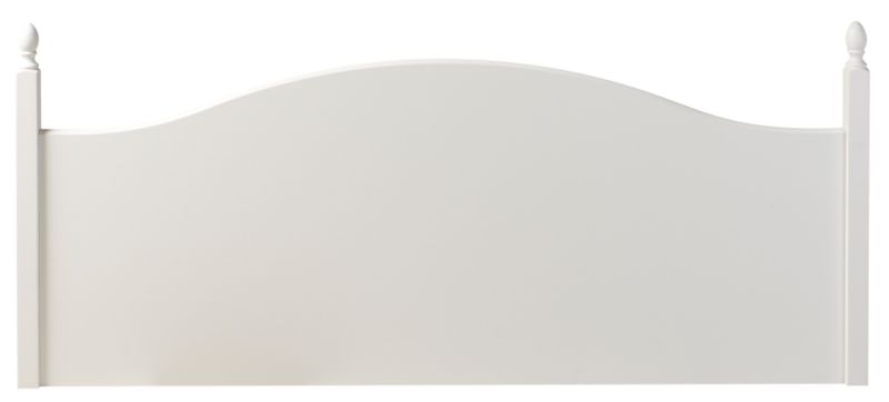 harrogate Double Headboard White (H)587 x 1524 x