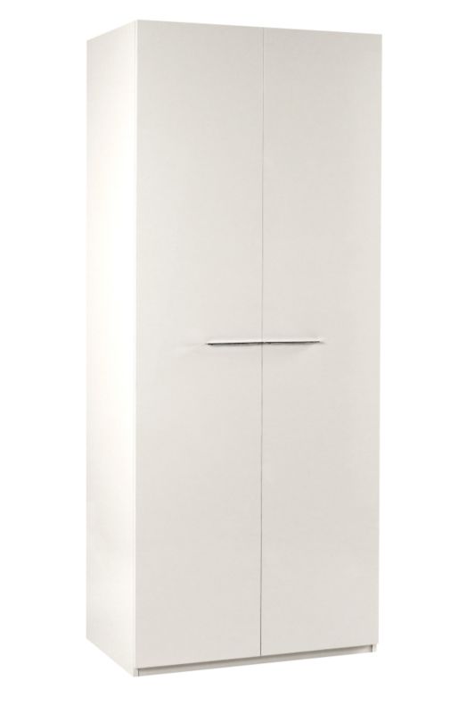 chelsea 2 Door Wardrobe White Gloss