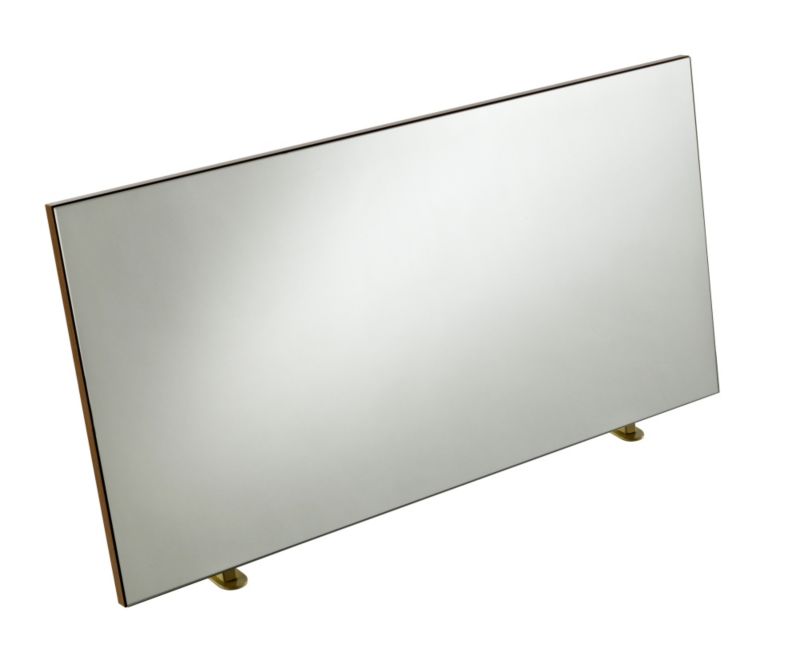 Chester Chest Mirror Walnut Style