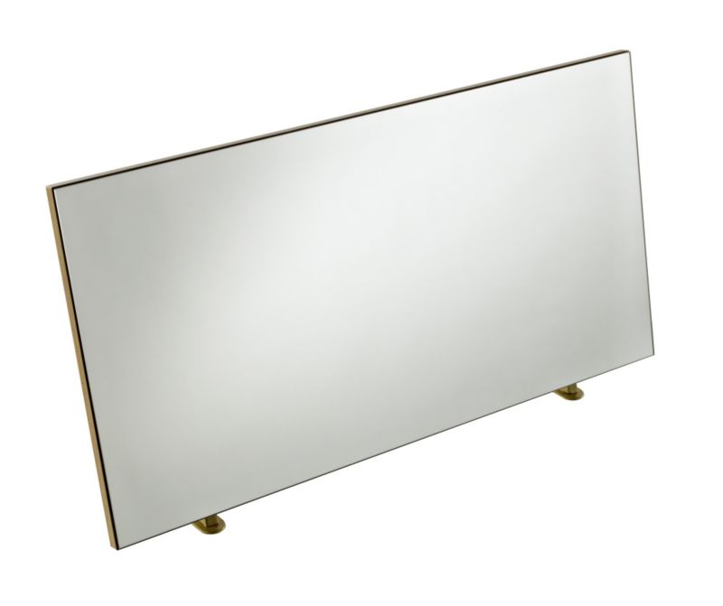 Chester Chest Mirror Oak Style