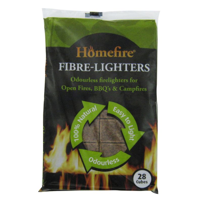 Homefire Fibre Firelighters