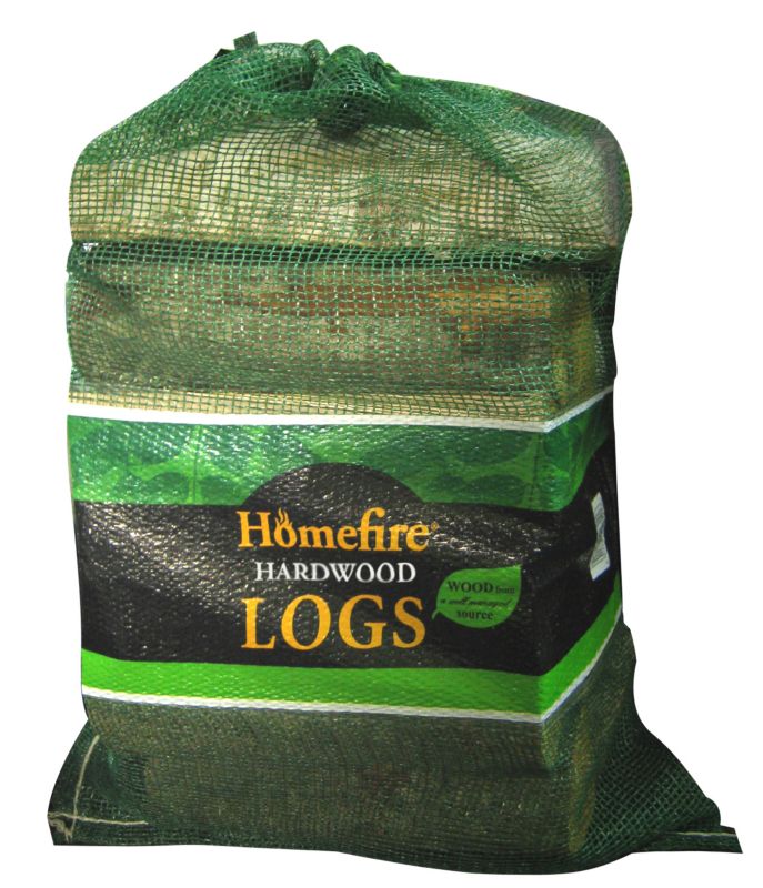 Alternative image for Homefire Hardwood Logs, 600kg (60�10kg bags)