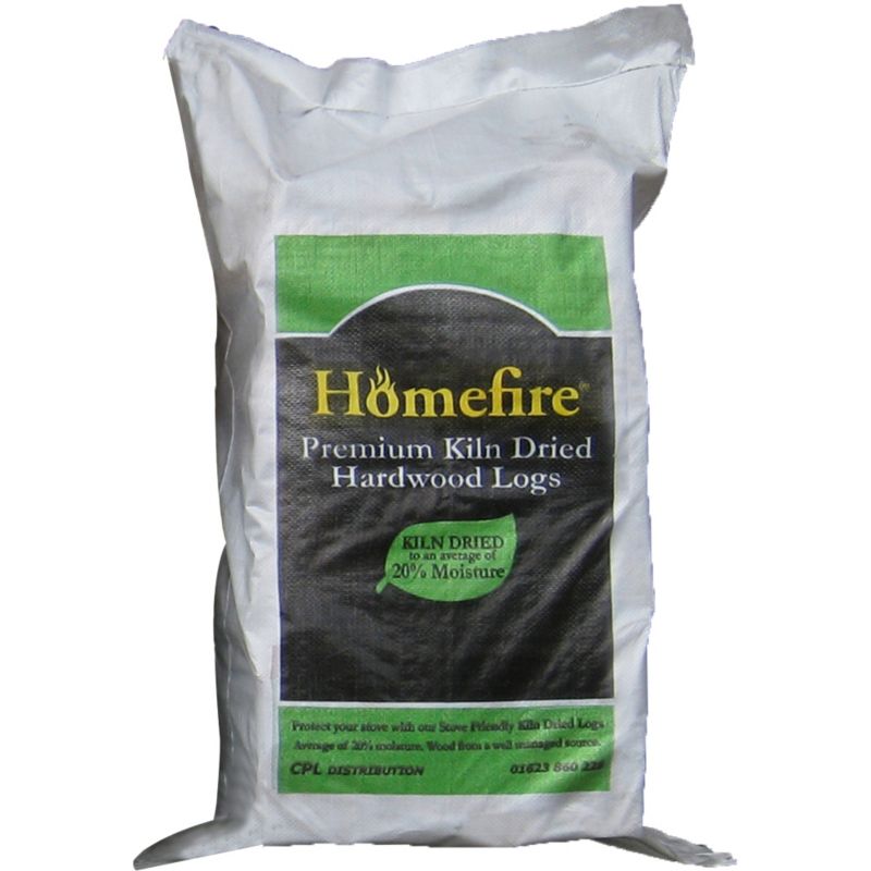 Alternative image for Homefire Kiln-Dried Logs, 480kg (24�20kg bags)