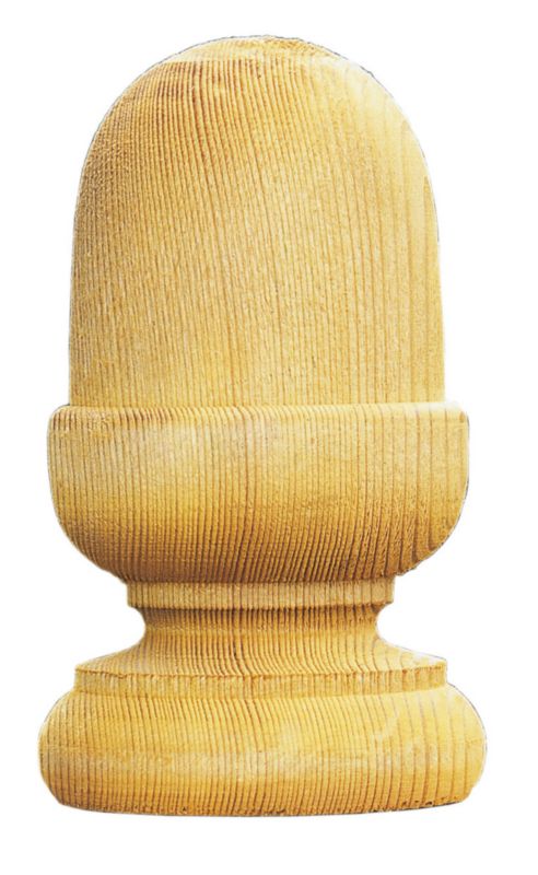 Acorn Finial And Post Cap Pack Of 2 - Product image.