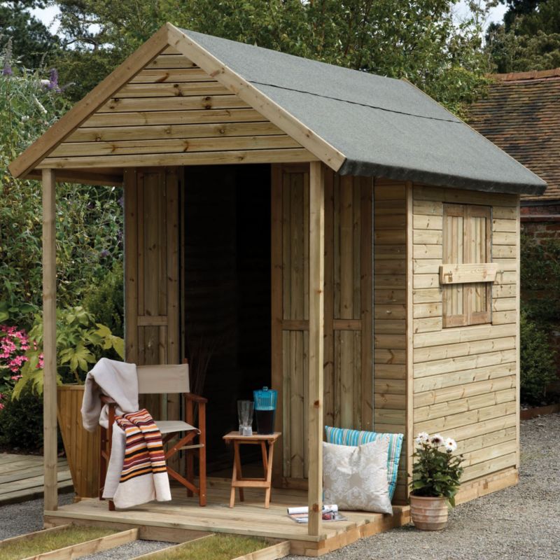 Larchlap Southwold Beach Hut - (H) 2.81m x (W) 1.76m x (D) 3.00m