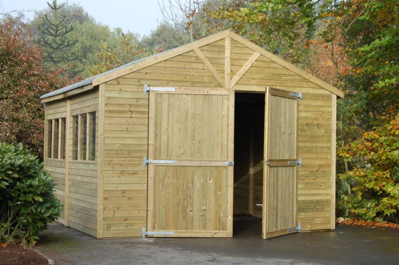 Save on this Tongue & Grove Workshop With Installation - (H) 9ft6in x (W) 12ft x (D) 11ft8in
