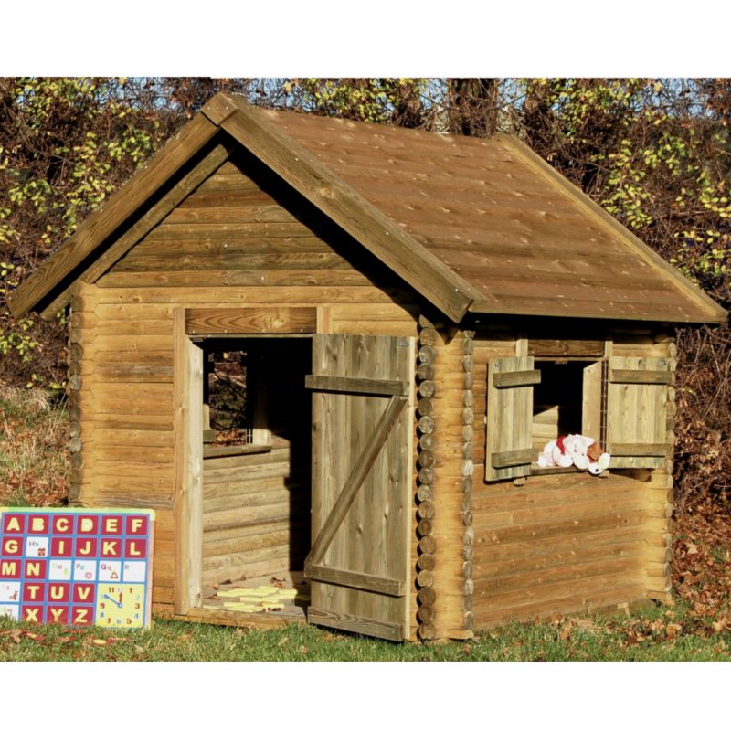 Log Cabin Phlc H 1.99M X W 2.1M X D 2.05M Log Cabin Phlc H 1.99M X W 2.1M X D 2.05M - Product image.