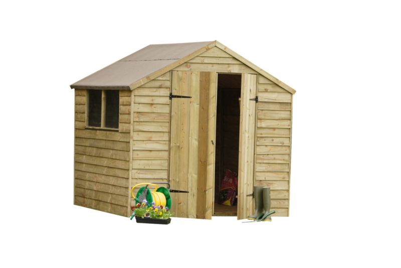 Ptr Overlap Apex Shed ADD75PTR