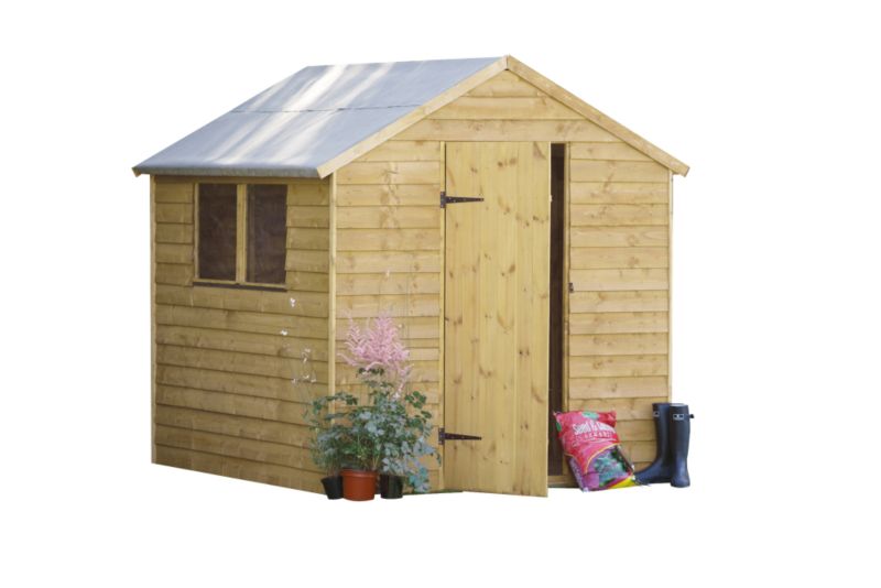Ptr Overlap Apex Shed ABQ86V2PTR