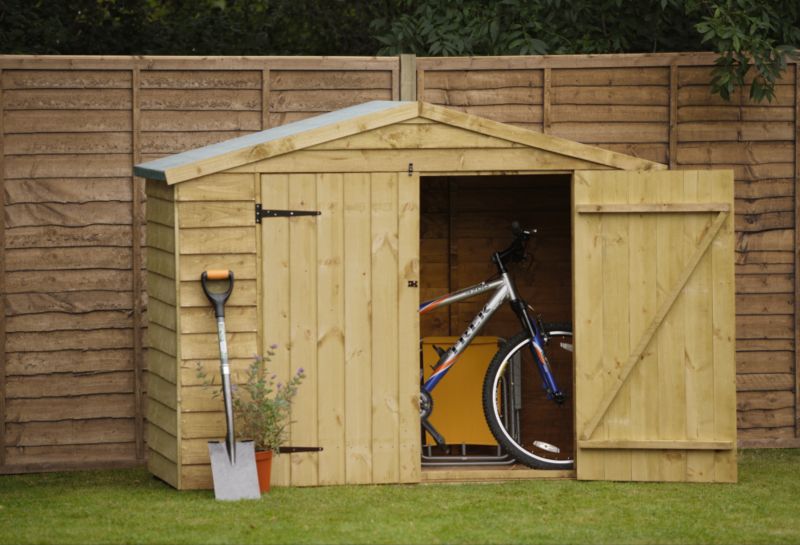 Forest Garden Overlap Bike Store