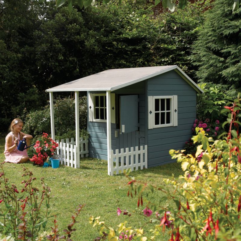 Forest Garden Hut Playhouse