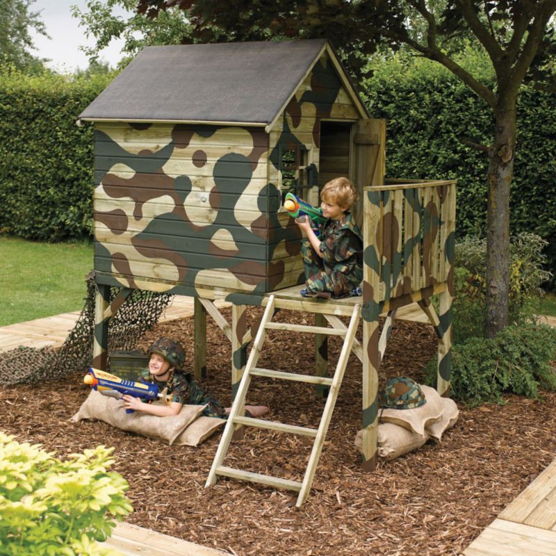 Forest Garden Den Playhouse