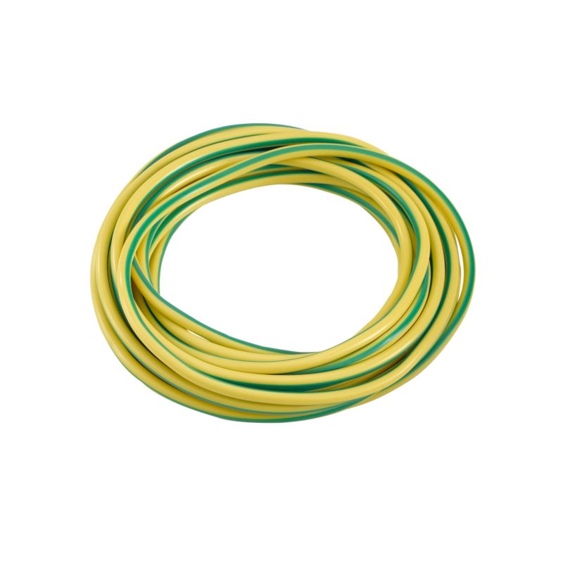 Tower Sleeving DGYSLV23/5 Green/Yellow 5mm x 5m